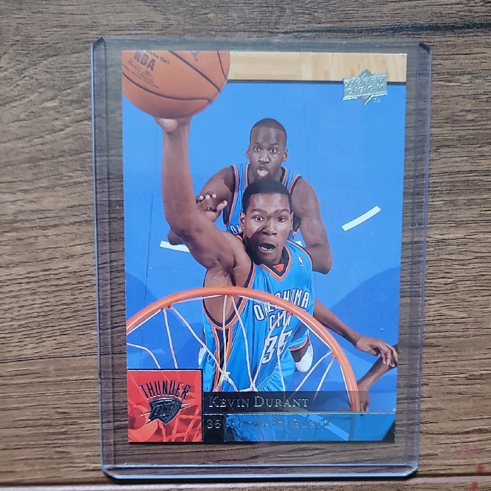 Kevin Durant Thunder Basketball Card